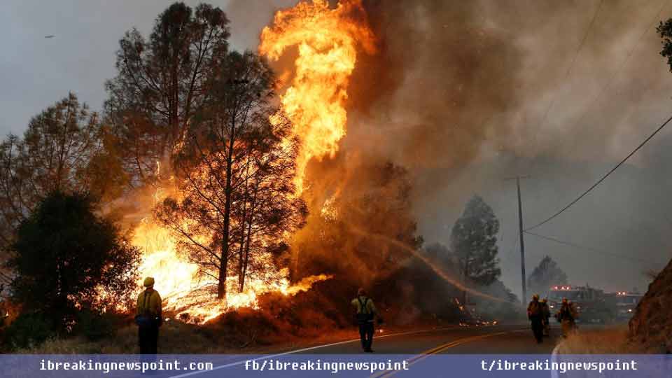 Northern California Campfire Continues, Trump Blames Forest Management