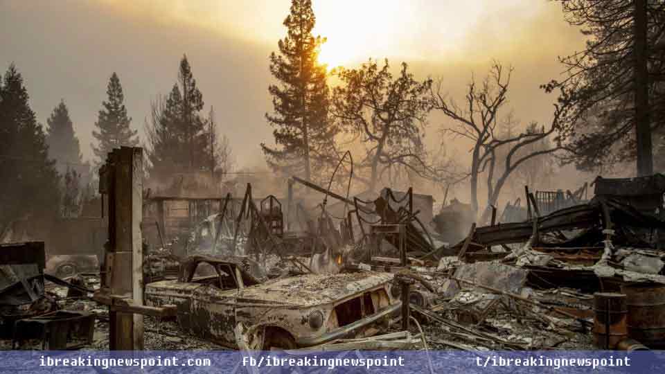 California Wildfire Left 71 Dead, Over 1,000 Still Missing