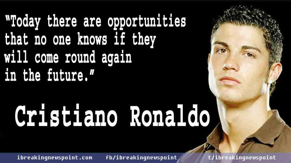 20 Life Changing Cristiano Ronaldo Quotes