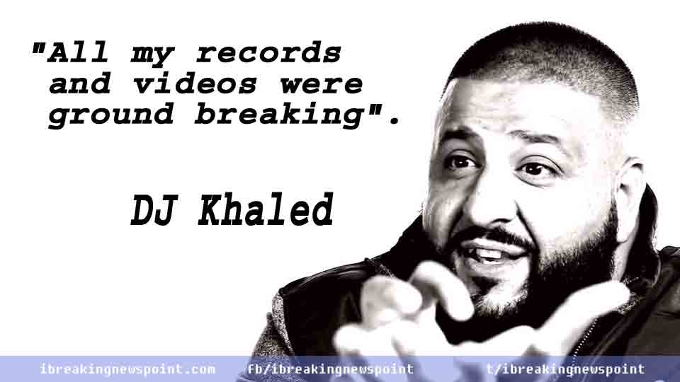 DJ Khaled Quotes, Quotes For Success, Success Of Life, Quotes, Khaled Quotes, DJ Khaled, 20 DJ Khaled Quotes, DJ Khaled Quotes For Success