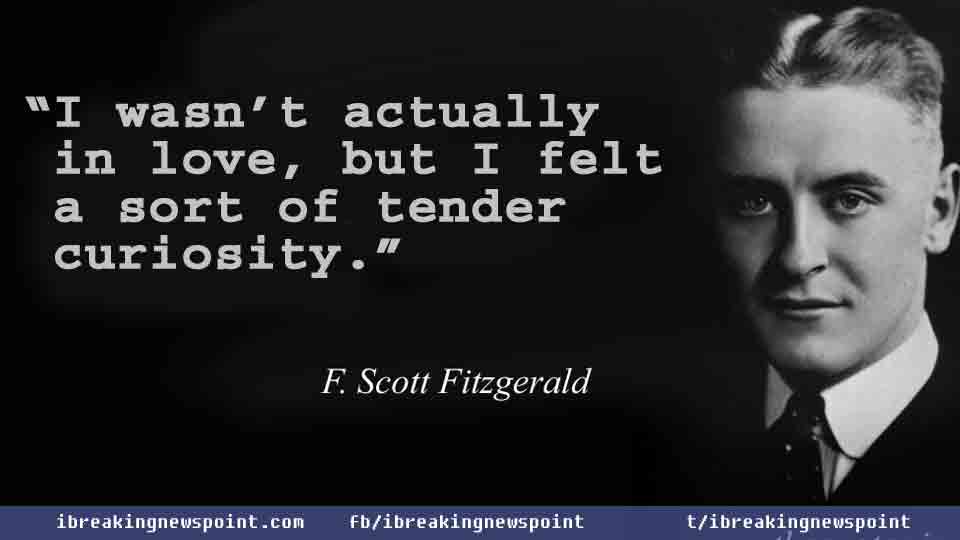 Inspirational F. Scott Fitzgerald, Fitzgerald Quotes, Inspirational Quotes, Life Changing Quotes, 20 Inspirational Quotes,