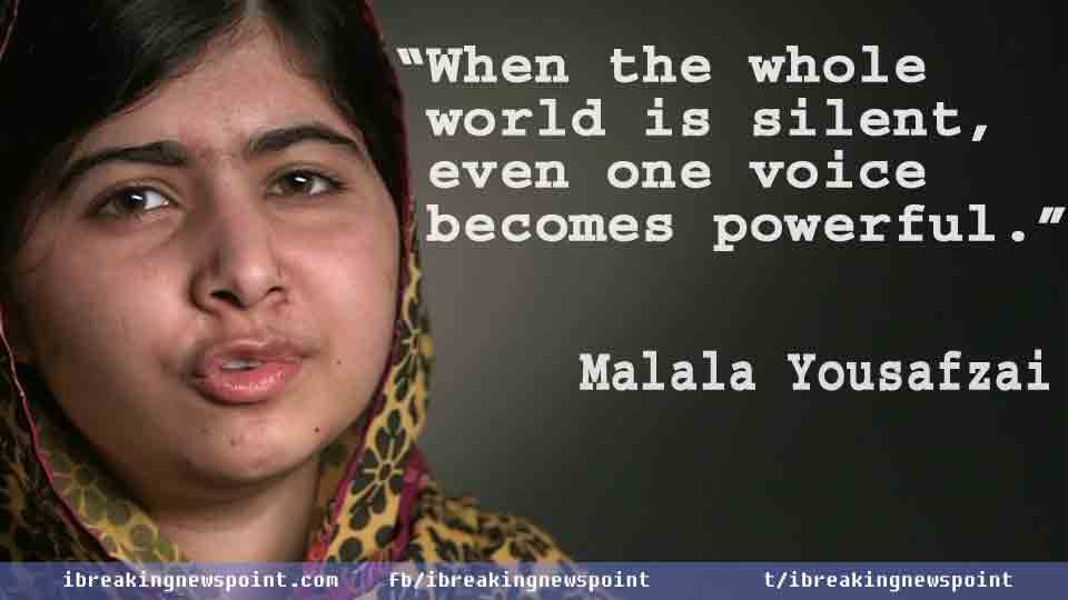 Malala Yousafzai Quotes, Malala, Yousafzai, Quotes, Malala Yousafzai, Inspiring Quotes, Inspiring, Top 20, Top, inspirational Quotes, Life Changing Quotes,