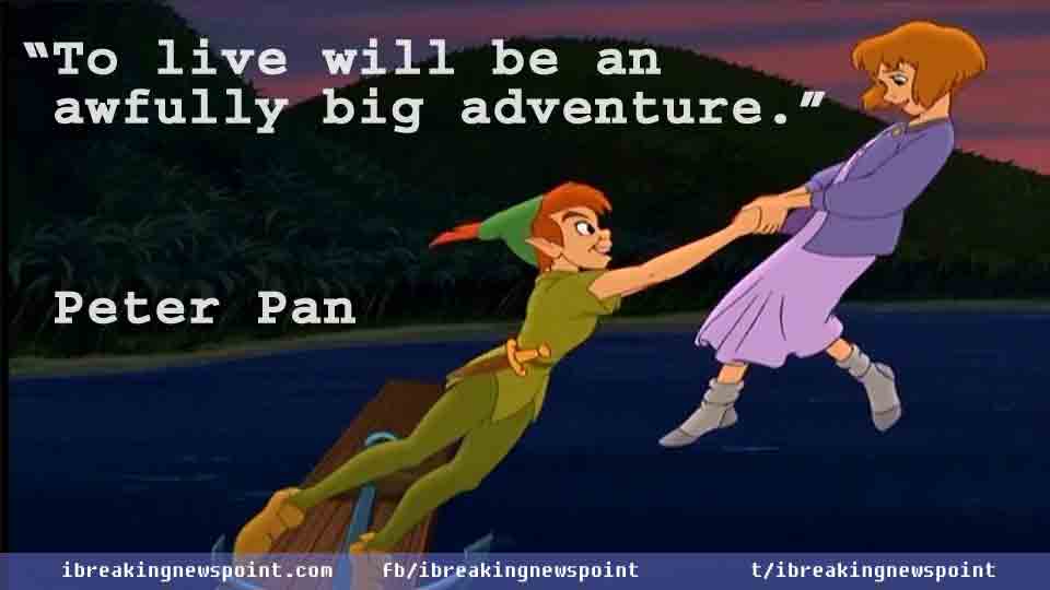 Peter Pan Quotes, Best Peter Pan Quotes, Fairies, Flying, Growing Up, Peter, Pan, Peter Pan, Quotes About Fairies, 20 Best Quotes