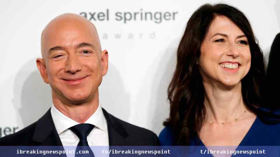 Amazon Founder Jeff Divorces MacKenzie Bezos After 25 Years Relationship