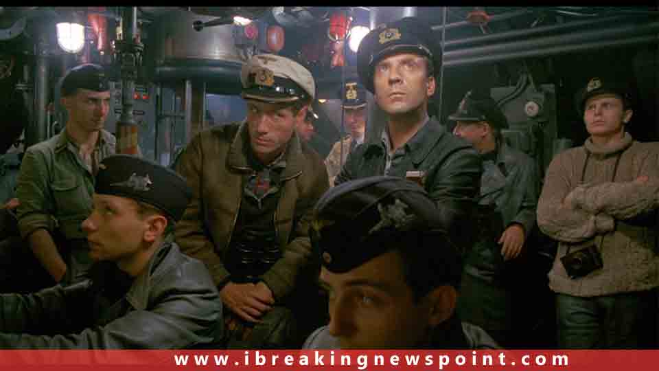 Das Boot, Best Historical Movies, Historical Movies, Movies on History, Films on historical events, war history movies, best historical films, 