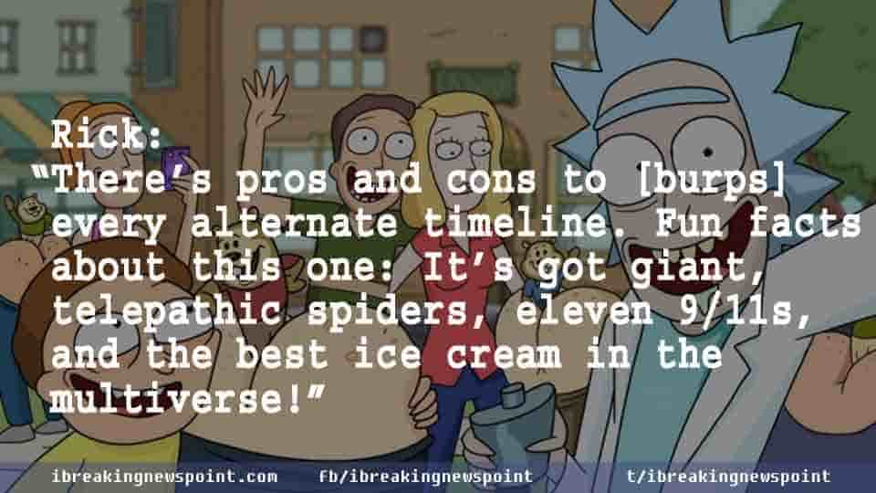 Best Rick Sanchez Quotes Expression of His Personality 