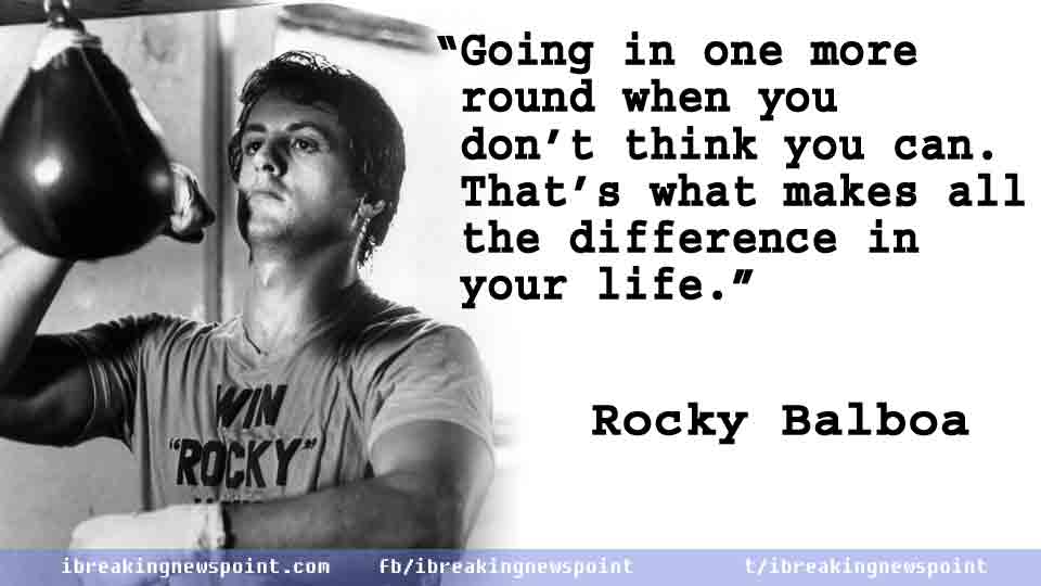 Rocky Balboa, Rocky Balboa Quotes, Rocky, Balboa, Quotes, Best Rocky Balboa Quotes, Sylvester Stallone, Sylvester, Stallone,