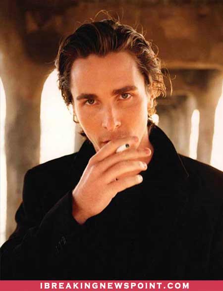 Christian Bale Smokes, Celebrity Smokers, Does Your Favorite Celeb Do Smoke, Female Celebrity Smokers, Male Celebrity Smokers, Smokers, Smokers in Hollywood,