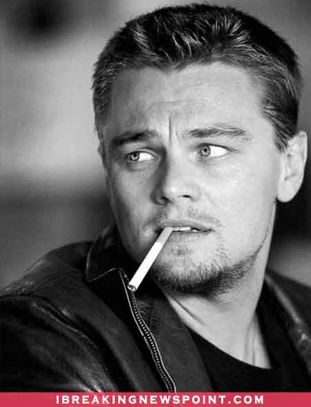 Leonardo DiCaprio Smokes, Celebrity Smokers, Does Your Favorite Celeb Do Smoke, Female Celebrity Smokers, Male Celebrity Smokers, Smokers, Smokers in Hollywood,