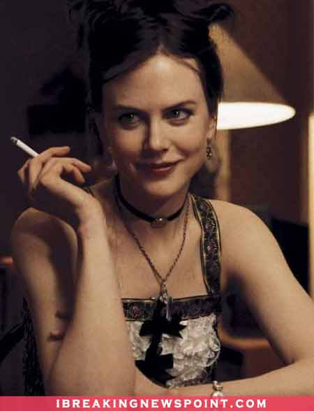 Nicole Kidman Smokes, Celebrity Smokers, Does Your Favorite Celeb Do Smoke, Female Celebrity Smokers, Male Celebrity Smokers, Smokers, Smokers in Hollywood,