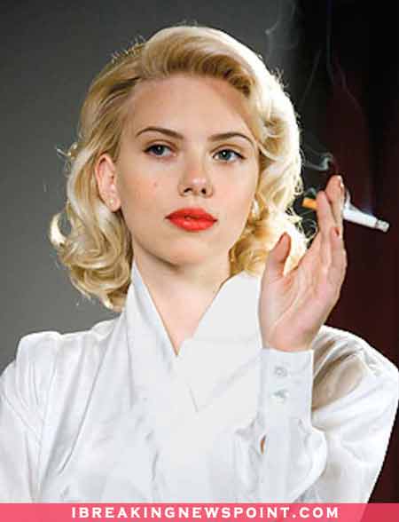 Scarlett Johansson Smokes, Celebrity Smokers, Does Your Favorite Celeb Do Smoke, Female Celebrity Smokers, Male Celebrity Smokers, Smokers, Smokers in Hollywood,