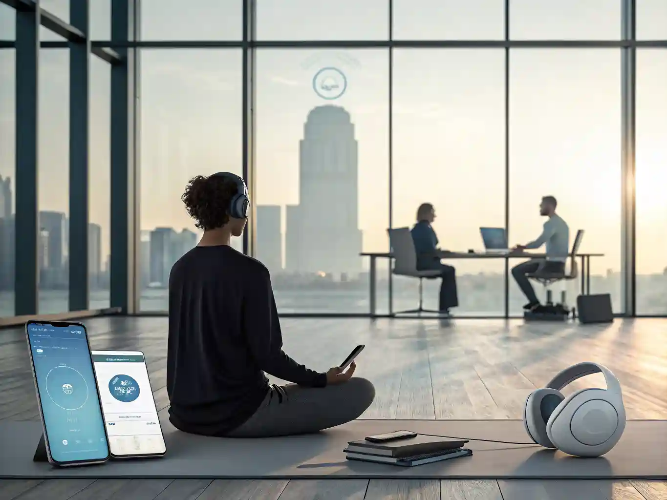 Digital stress prevention: apps, neurogadgets and corporate health