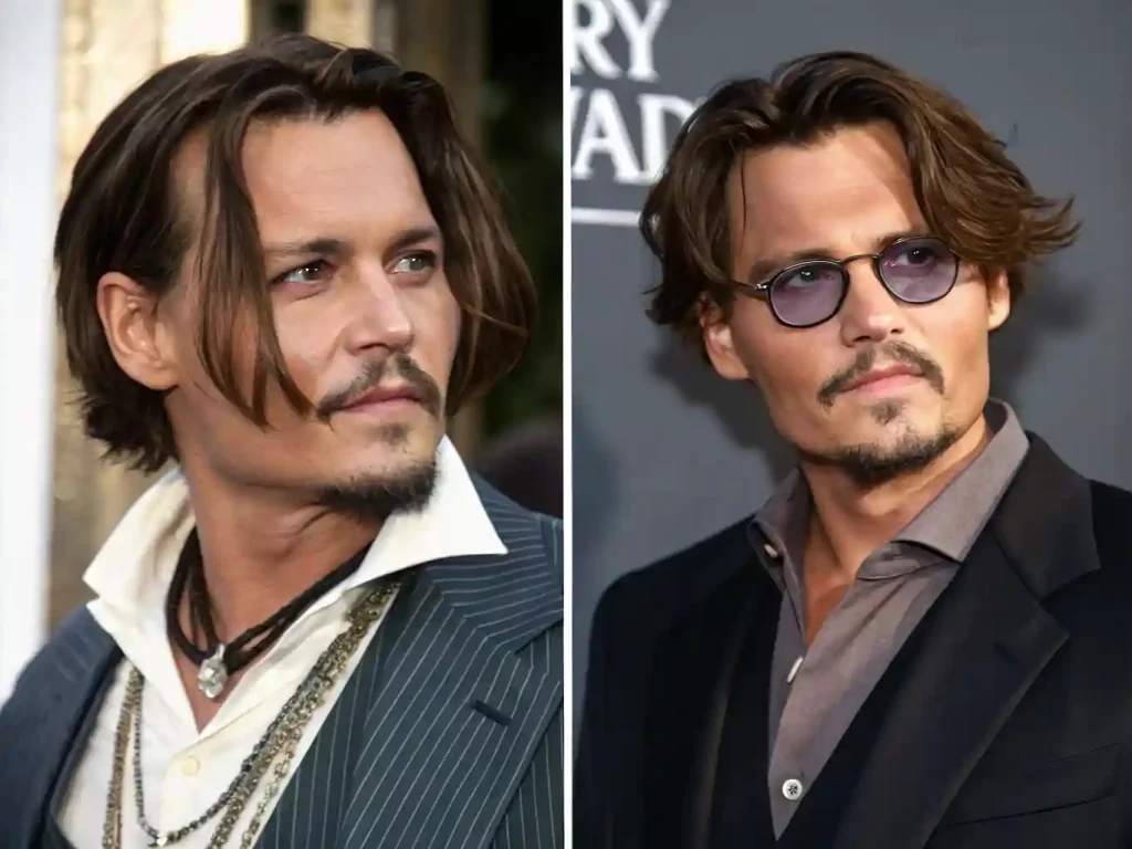 How johnny depp has changed: new look, roles and a Hollywood return